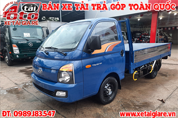 Xe Tải Hyundai Porter H150 Thùng Lửng 1T5 | Xe Tải Hyundai 1.5 Tấn Thùng Lửng Dài 3m1